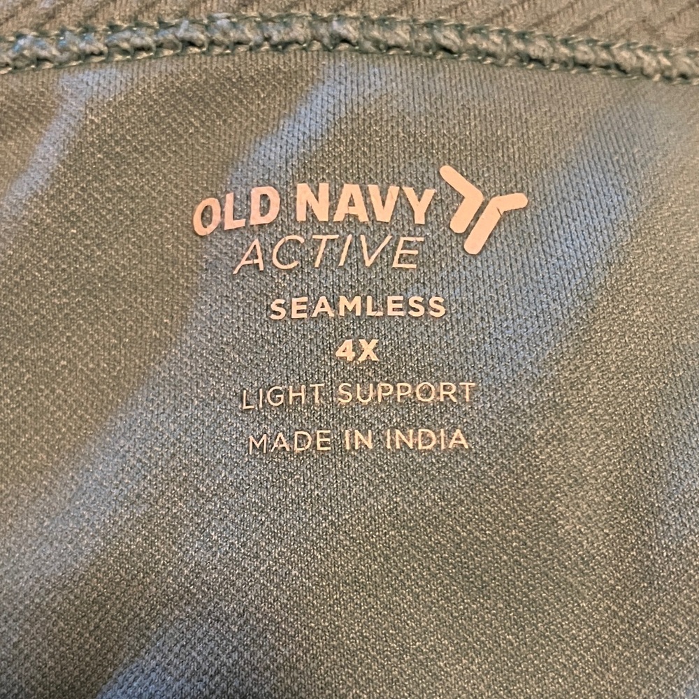 Old Navy Active Sports Bras in Teal, Gray, and Maroon - Picture 2 of 14